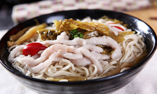 酸菜