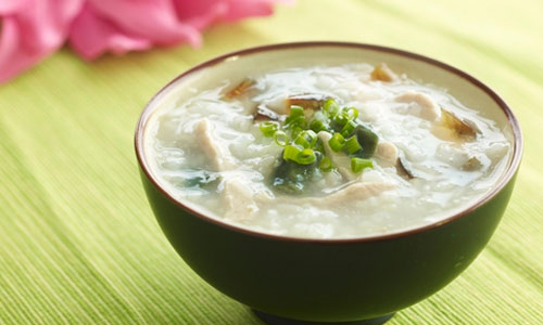 皮蛋瘦肉粥