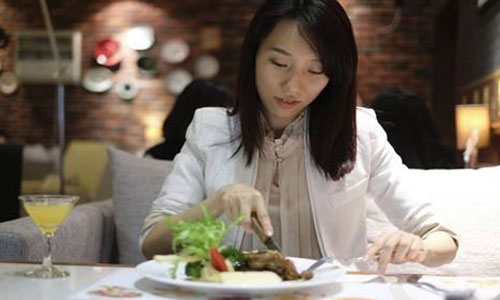 女性晚餐记准3个不过