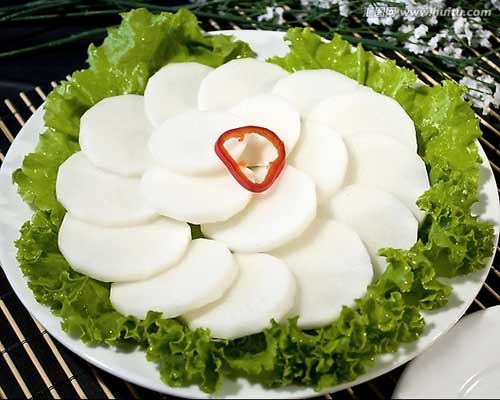 雾霾侵袭可多食用白萝卜