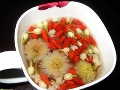 枸杞茶