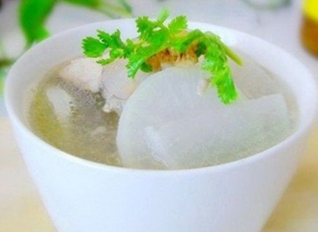 春季萝卜煲水喝 有效防治感冒