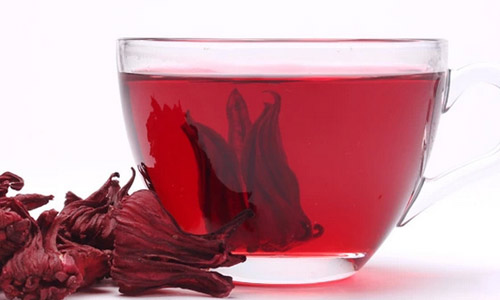 洛神花茶