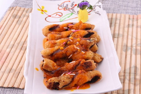 柿子饼