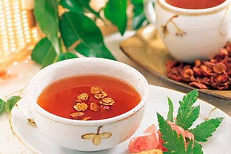 黄芪红枣枸杞茶的功效