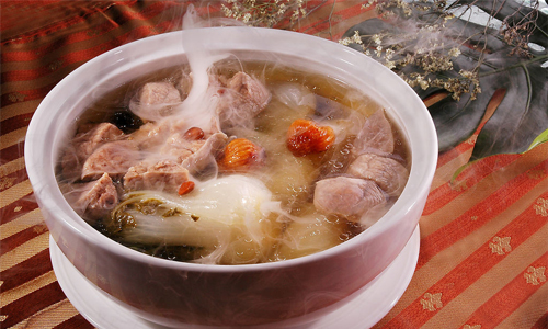 冬季养生食补 抵御寒冷必喝两杯茶1.jpg