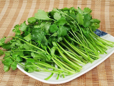 没胃口怎么办？吃香菜帮你快快缓解状况
