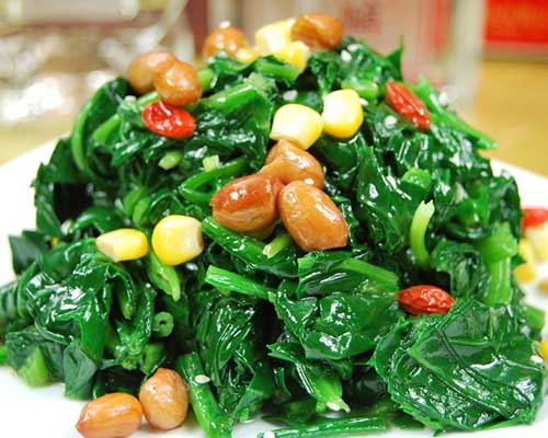 多吃菠菜营养好变身大力水手