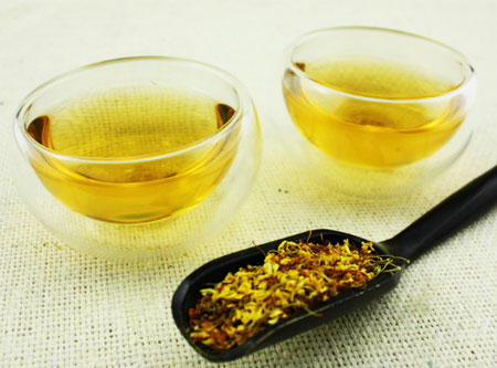 你知道桂花茶的养生法吗