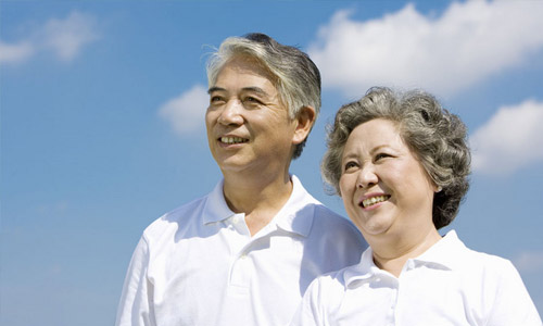 老年人