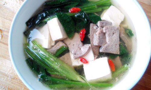 菠菜豆腐汤的潜在危害
