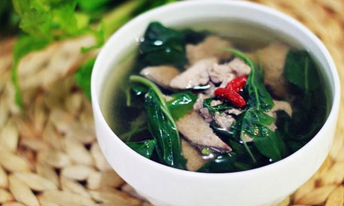 菠菜瘦肉汤的经典做法
