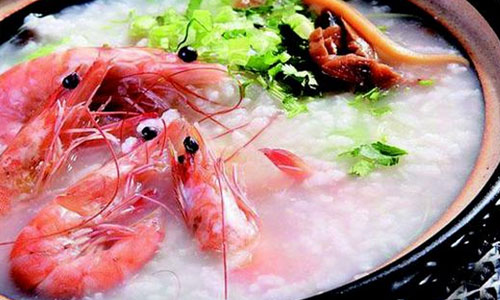 涮羊肉、鱼生粥
