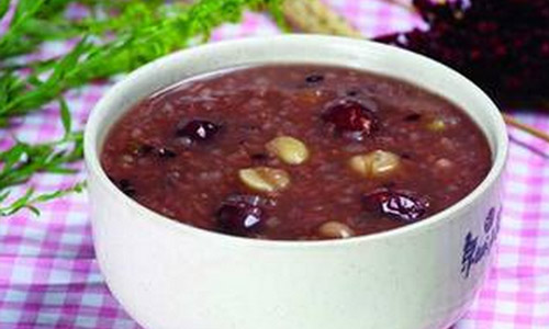 食热粥