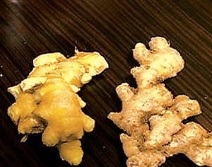 教你三招辨出毒生姜