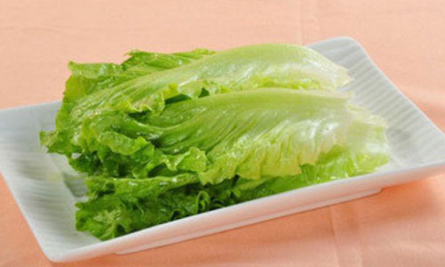 生菜含大量水分吃了不长肉