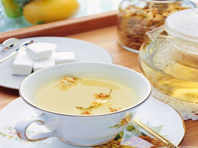 枸杞子泡茶