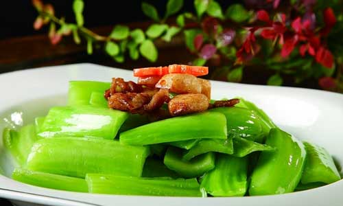 便秘者应多吃新鲜绿叶蔬菜