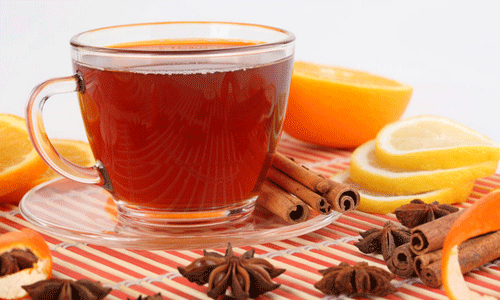 水泡红茶