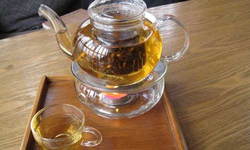 喝点大麦茶可开胃助消化