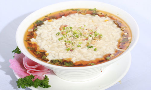 豆腐花麻辣鲜香独特风味