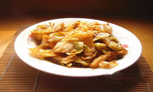 家常小炒菜醋溜包菜.jpg