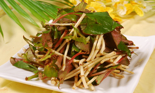 五种蔬菜虽难吃但营养丰富