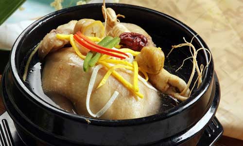 炖鸡汤