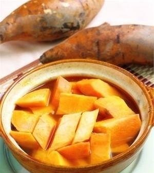 最好营养保健食物：红薯