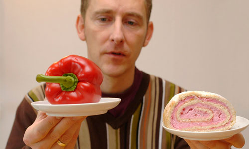 男人食物