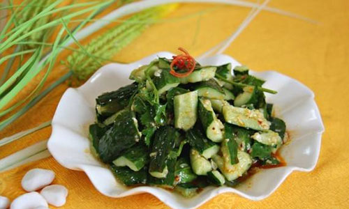 五种蔬菜最适合夏季凉拌