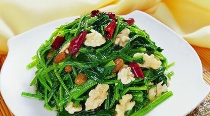 多吃菠菜能巧治4种疾病