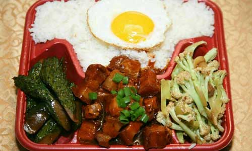 经常吃盒饭的坏处