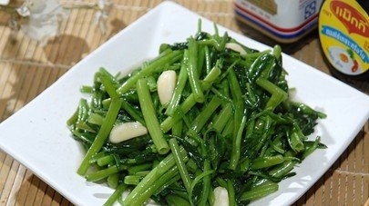 专家指出空心菜对防癌有好处