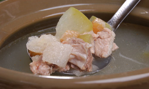 干贝和竹荪冬瓜汤的做法.jpg