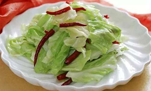 食圆白菜能加速溃疡的愈合