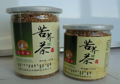 苦荞茶的作用