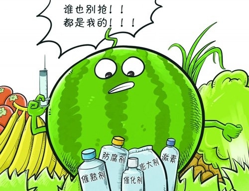 激素水果 五招鉴别不健康食物