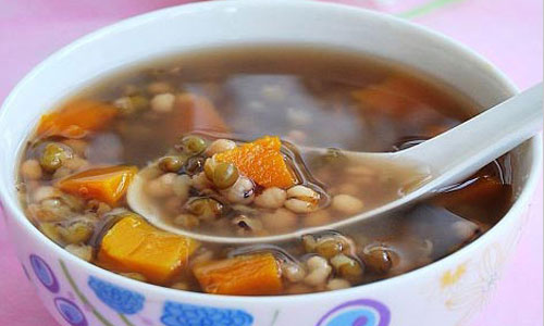绿豆南瓜汤