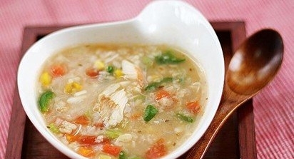 大蒜牛肉粥 有效治疗过敏性鼻炎