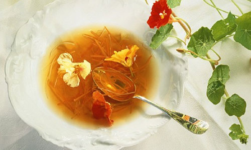 白萝卜香菜汤