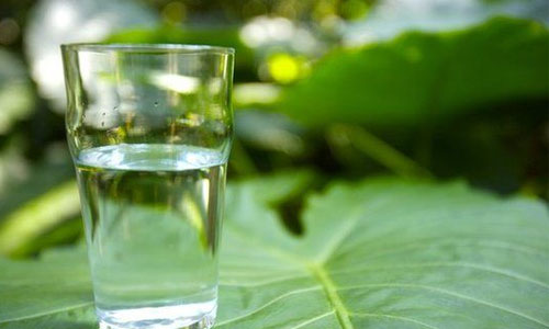 水
