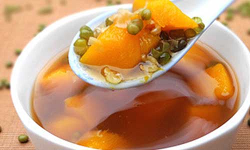 绿豆南瓜汤