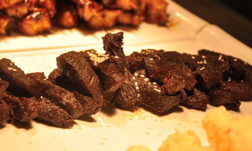 牛肉干