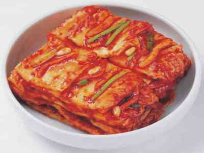 常吃泡菜易患癌 一日三餐到底怎么吃