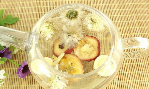 山楂片茶