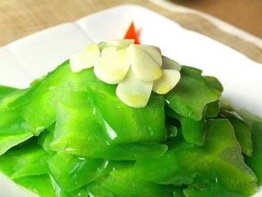 夏日吃苦瓜健胃预防肝癌