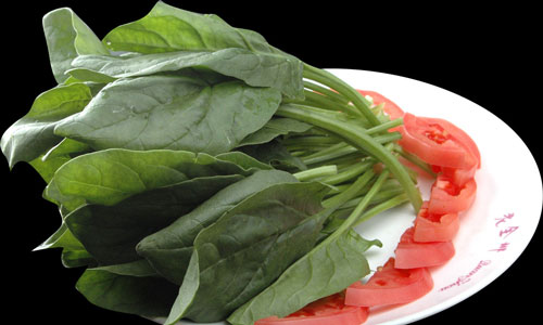 菠菜拌鸡丝的做法.jpg