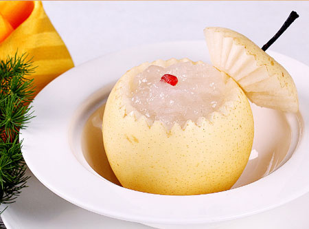 吃雪梨清热解毒又祛痘