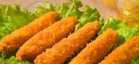 超薄的油炸食品危害非常大
